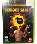 Serious Sam II 2 (Original Xbox) CIB Complete Game &amp; Manual - $26.55 CAD