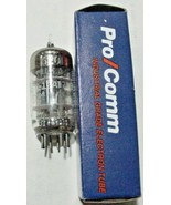 NOS GE 6201 USN 12AT7WB Vacuum Tube Tested Good on a RCA WT-110A Tester - $12.78 CAD