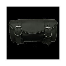 Vance Leather 2 Strap Plain Hard Shell Tool Bag with VShaped Flap - 713868 - €37,93 EUR
