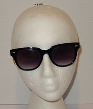 CrushEyes Pizzazz Wooden Sunglasses Black Frame Bamboo Arms Brown UV Lenses - €21,35 EUR