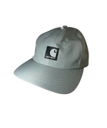 Carhartt Hat Cap New Logo Gray Adjustable One Size - £17.87 GBP