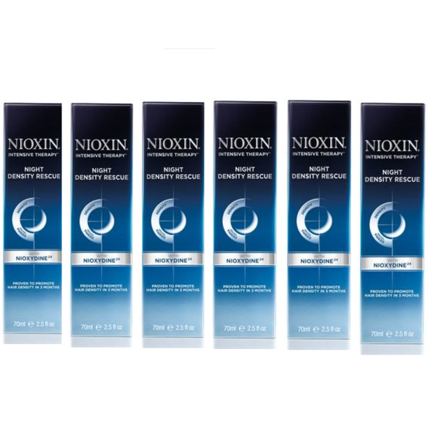 NIOXIN Night Density Rescue 2.4oz (Pack of 6) - $140.65