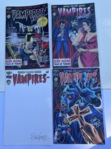 Vampires  #1A-D Signed By Artist Frank Forte With COA Pre Code Horror Comics - £29.23 GBP