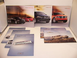 2008 Avenger Charger Magnum Dakota 300 Pt Jeep Patriot Sales Brochures (9) - £32.26 GBP