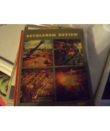 Original Bethlehem Steel Bethlehem Review 1951 report to employees - $10.94 CAD