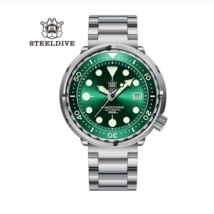 SD1975C Steeldive Tuna Automatic Diver Watch Seiko NH35 Movement UK in G... - £128.86 GBP