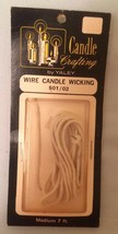 Vintage Yaley Wire Candle Crafting 501/02 Sealed New old Stock NOS - £7.89 GBP