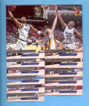 1993/94 Fleer Ultra Orlando Magic Basketball Team Set  - £2.73 GBP