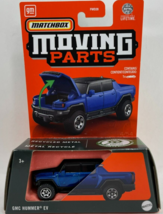 Matchbox - GMC Hummer EV Moving Parts - Scale 1:64 - Blue - £11.76 GBP
