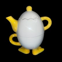 Gantz Bella Casa Egg Stackable Teapot and Mug with Polka Dots - $16.83