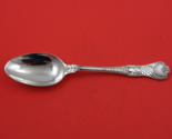 Coburg by CJ Vander Sterling Silver Dessert Spoon 7 1/2&quot; Heirloom Silver... - $187.11