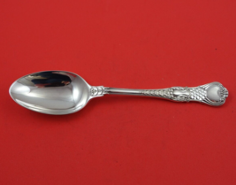 Coburg by CJ Vander Sterling Silver Dessert Spoon 7 1/2&quot; Heirloom Silverware - £146.63 GBP