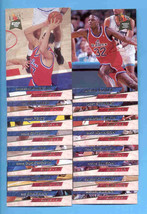 1993/94 Fleer Ultra Washington Bullets Basketball Team Set  - £2.34 GBP