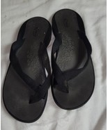Womens Chaco FLip Flop Slip On Shoes Thongs Size 10 Gently Used - £19.95 GBP