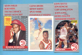 1990/91 Hoops Atlanta Hawks Basketball Team Set  - $2.99