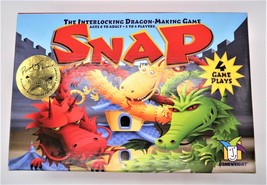 Snap The Interlocking Dragon Making Family Card Game Gamewright - $20.00