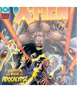 1995 The Amazing X-Men Comic Book Vol 1 #4 Deluxe Age Of Apocalypse Xavi... - €17,15 EUR