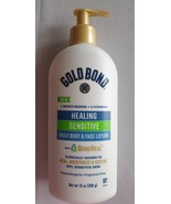 Gold Bond 7 Moisturizers+3 Vitamins Healing Sensitive Body and Face Loti... - $17.91 CAD