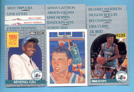 1990/91 Hoops Charlotte Hornets Basketball Team Set  - £2.23 GBP