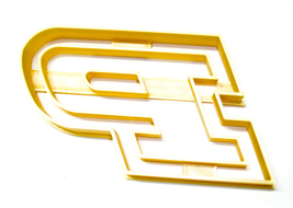 Purdue Boilermakers P Letter University Cookie Cutter Made In USA PR2216 - £3.17 GBP