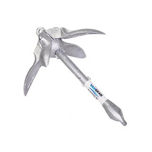 YakGear 3.3lb Grapnel Anchor Kit w/Storage Bag [AB3] - £21.33 GBP