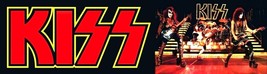 KISS BAND CUSTOM LOVE GUN STAGE SHOT BUMPER STICKER - 10 L x 3 W - €7,27 EUR