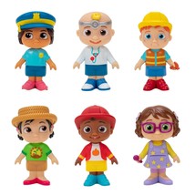 Career Friends 6 Figure Pack - Includes Jj, Nico, Cody, Nina, Bella And Cece In  - £22.01 GBP