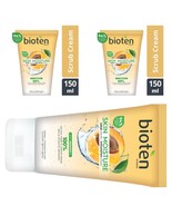 3 Pack Bioten Face Scrub Skin Moisture Anti Aging Honey Apricot Scrub - $55.12