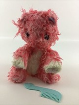 Little Live Pets Scruff A Luv Pink Kitty Cat 9&quot; Plush Stuffed Animal Moose Toy - £19.74 GBP