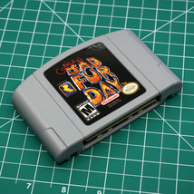 Conkers bad fur day n64 nintendo 64 cartridge 0004 green top thumb200