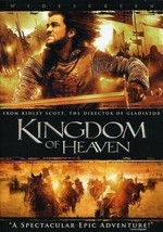Kingdom of Heaven (DVD, 2005, 2-Disc Set, Widescreen) Orlando Bloom - £4.64 GBP
