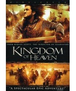 Kingdom of Heaven (DVD, 2005, 2-Disc Set, Widescreen) Orlando Bloom - £4.71 GBP