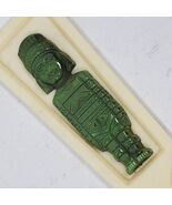 Vintage Letter Opener Green Mayan Character Plastic - €15,57 EUR Vintage Letter Opener Green Mayan Character Plastic - €15,57 EUR