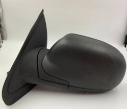 2006-2009 Chevrolet Trailblazer Driver Side Power Door Mirror Black B01B09001 - £57.50 GBP