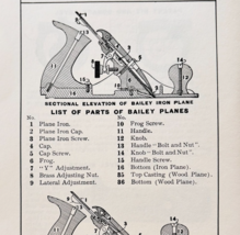 1900 Stanley Tools Plane Hardware Advertisement Victorian Wood Engraving... - $372.61 MXN