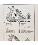 1900 Stanley Tools Plane Hardware Advertisement Victorian Wood Engraving... - $368.02 MXN