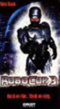Robocop 3 vhs