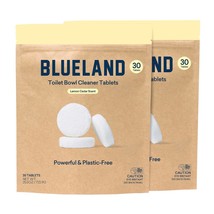 Blueland Cl EAN Ing Products Toilet Bowl Tablet Cl EAN Er Shark Tank Blue Land 60 Ct - £57.41 GBP