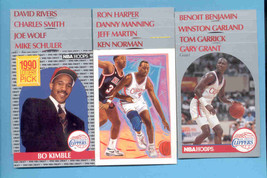 1990/91 Hoops Los Angeles Clippers Basketball Team Set  - £2.39 GBP