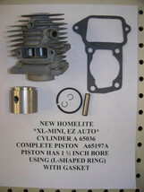Nos Piston & Cylinder Kit  Genuine Homelite Ez, Xl Mini - $159.99