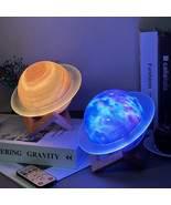 Saturn Circular Fantasy Bluetooth Speaker Home Bass - $1,142.18 MXN