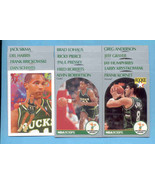 1990/91 Hoops Milwaukee Bucks Basketball Team Set  - €2,54 EUR