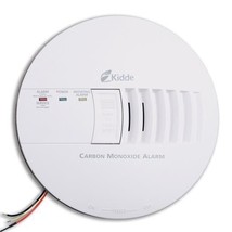 Kidde Lifesaver Hard Wired Carbon Monoxide Alarm with Backup - £40.64 GBP