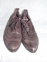 Bata Brown Boot Style Shoes Lace Up Sz 40 For Women Used - $49.99