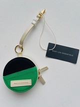 Want Les Essentiels Luka Round Coin Zip Wallet Navy / Green - $108.87