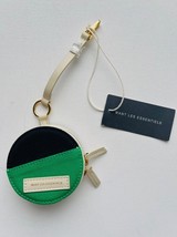 Want Les Essentiels Luka Round Coin Zip Wallet Navy / Green - £85.16 GBP