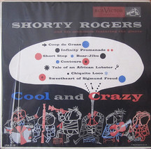 Shorty rogers cool and crazy thumb200