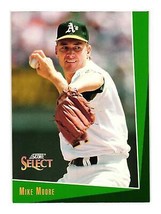 1993 Select #270 Mike Moore Oakland Athletics - £2.34 GBP