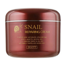JIGOTT Snail Repairing Cream 100g/ 3.4 fl.oz. Made In Korea - £27.51 GBP