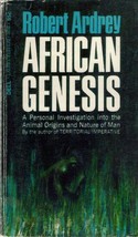 African Genesis by Robert Ardrey - £10.78 GBP